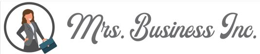 Mrs. Business Inc. Logo